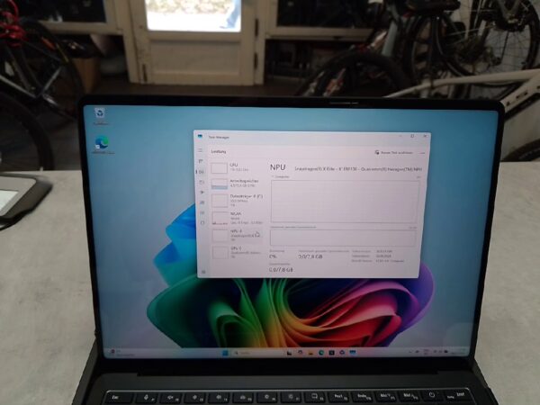 Surface Laptop 7th Edition  | Snapdragon (R) X 12-Core X1E-80-100   | 16GB RAM  | 512GB SSD  | mit Originalverpackung | org. Rechnung 13.Juli.2024 | Zustand: Wie Neu – Bild 3