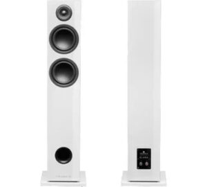 Triangle Ln-05A Weiss (Paarpreis)  | +Fernbedienung  | Beschreibung  | Zustand: Wie Neu