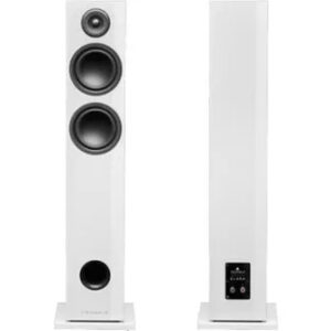 Triangle Ln-05A Weiss (Paarpreis)  | +Fernbedienung  | Beschreibung  | Zustand: Wie Neu