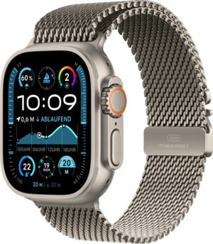 Apple Watch Ultra 2 49mm (GPS+Cellular) | Kaufdatum: Februar 2024 | Zustand: Sehr Gut