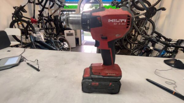 Akkuschrauber hilti Sf 4-22  | Akku Ohne Ladegerät  | Zustand: Gut