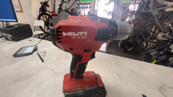 Akkuschrauber hilti Sf 4-22  | Akku Ohne Ladegerät  | Zustand: Gut – Bild 2