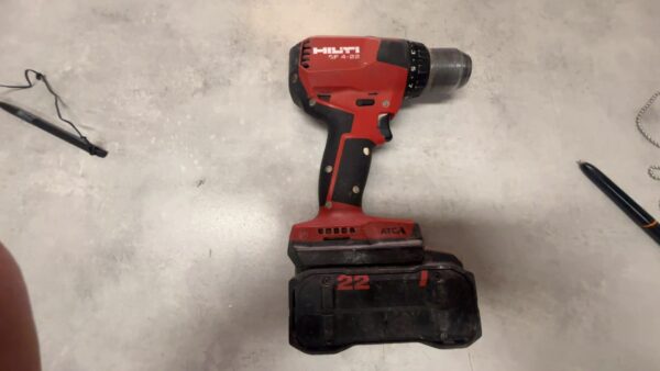 Akkuschrauber hilti Sf 4-22  | Akku Ohne Ladegerät  | Zustand: Gut – Bild 3