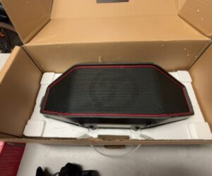 Teufel Rockster Cross  Lautspreche | mit Originalverpackung Ladegerät mit ORG Rechnung vom 01.04.2024   | Zustand: Sehr Gut