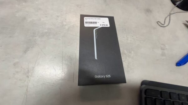 Samsung Galaxy S25 128GB | mit Originalverpackung  | SimLock: Frei | Zustand: Neu