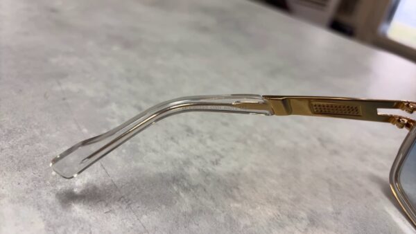 Cazal Mod6033/3 Brille | Ohne Box  | Zustand: Sehr Gut – Bild 6
