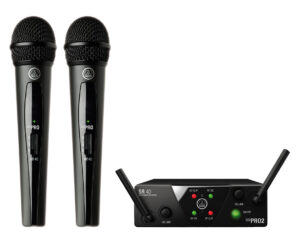 Akg Wms40 Mini2 Dual Vocal Set | mit Originalverpackung | Zustand: Sehr Gut