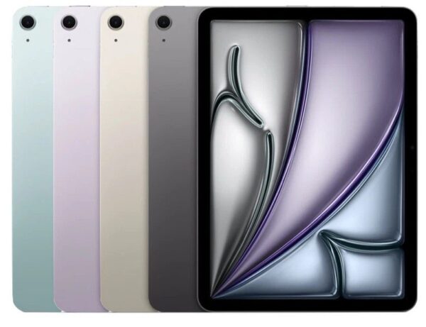 iPad Air (11", M2, Wi-Fi)  blau | Zerkratzt  | Garantie
Gültig bis: 6 März 2026 | Zustand: Gut