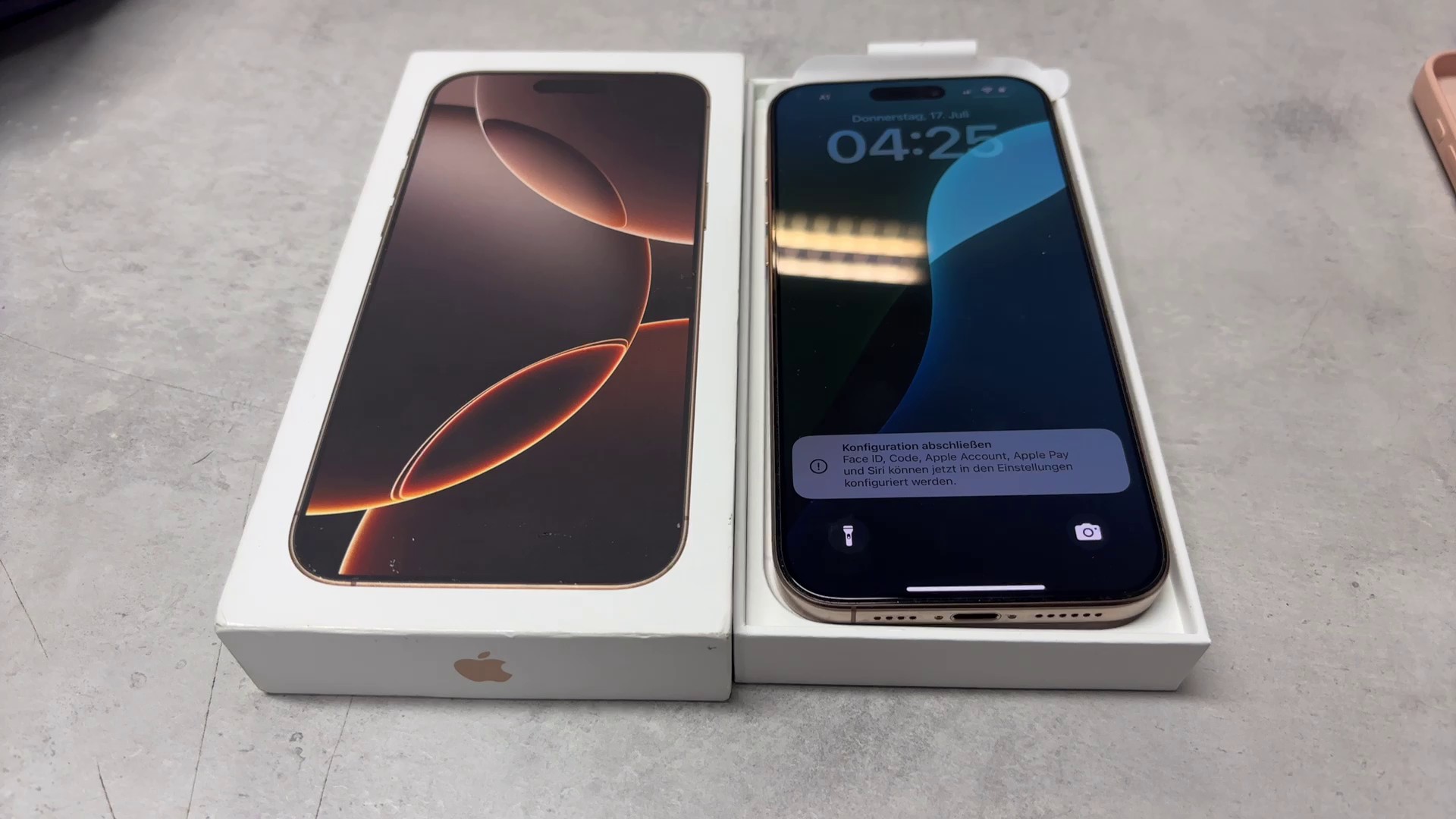 iPhone 16 Pro Max 256GB | mit Originalverpackung | SimLock: Frei | Zustand: Sehr Gut | Farbe: | Akku: 100% – Bild 2