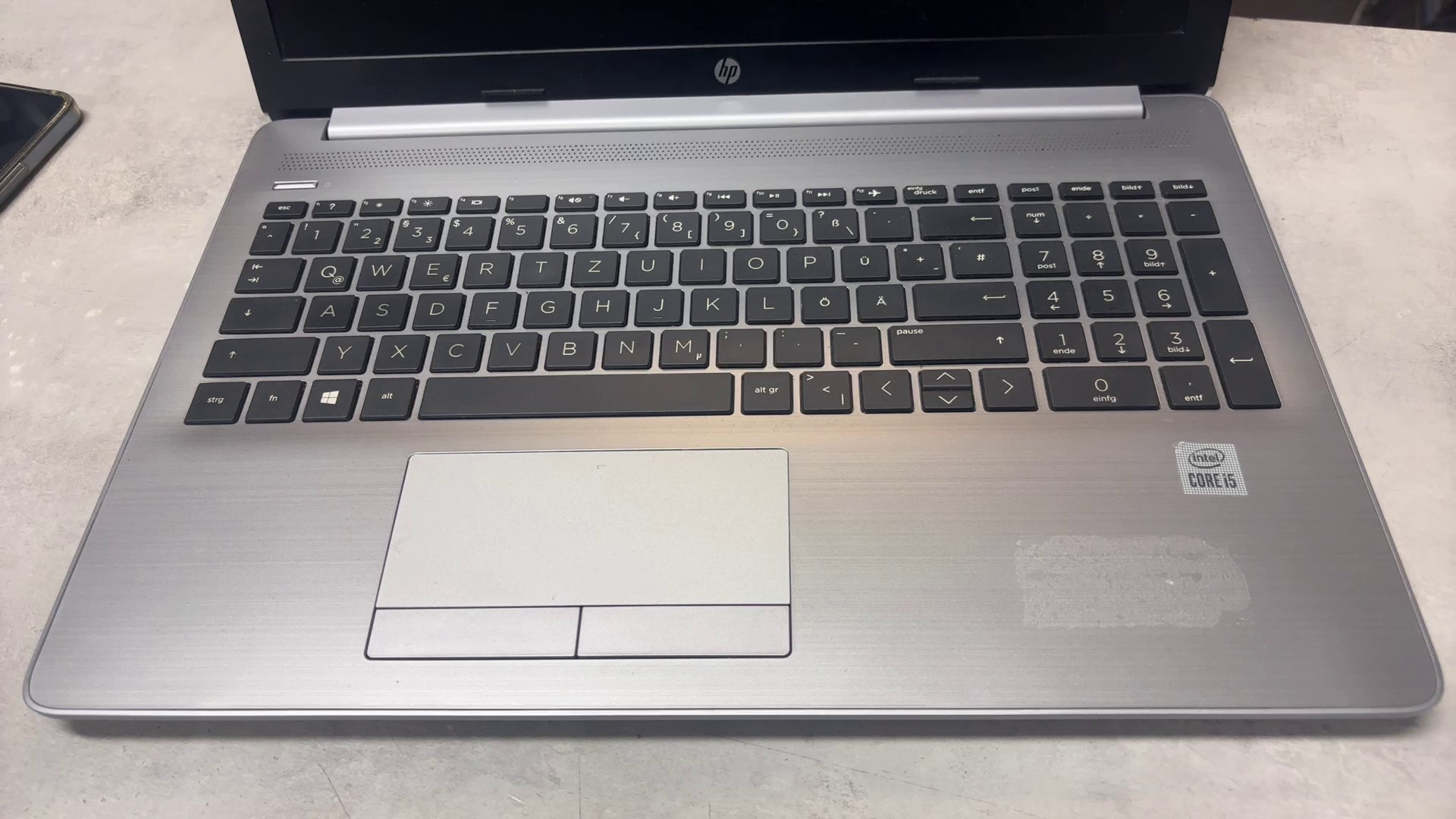 Hp 250 G7 Asteroid Silver | Core i5-1035G1 | 16GB RAM | 512GB SSD | Windows 11. Ladegerät | Zustand: Gut – Bild 2