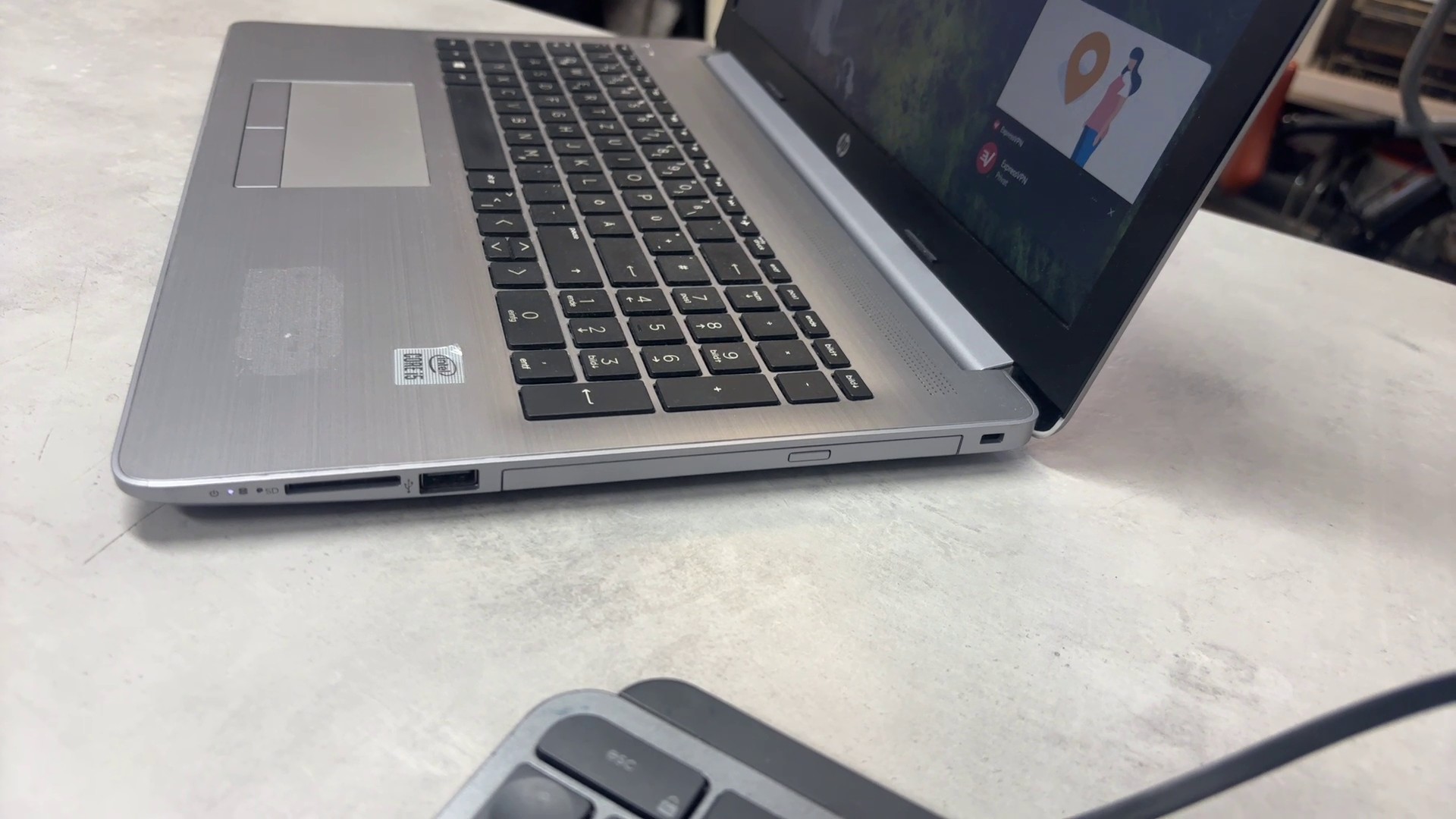 Hp 250 G7 Asteroid Silver | Core i5-1035G1 | 16GB RAM | 512GB SSD | Windows 11. Ladegerät | Zustand: Gut – Bild 6