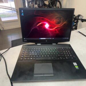 Hp Omen Laptop  Model:AX201NGW | I7-10750H | Rtx 2060 6G | 16GB RAM  | 512GB SSD  | Display wurde getaucht !  | Zustand: Gut