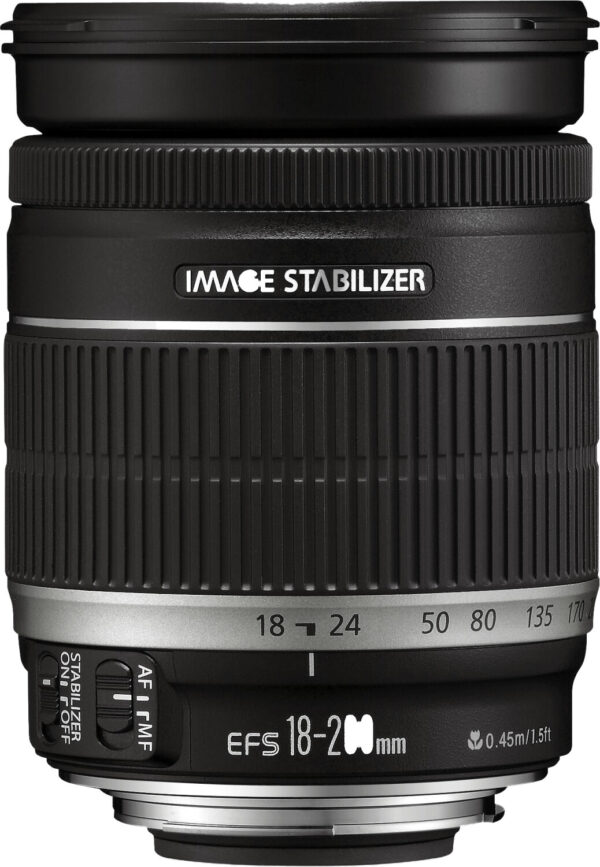 Canon  Efs 18-200 1:3.5-5.6 Is Objektiv | Zustand: Sehr Gut