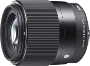 Sigma 30mm F1.4 Dc Dn  | Für Panasoni  | mit Originalverpackung | Zustand: Sehr Gut