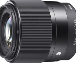 Sigma 30mm F1.4 Dc Dn  | Für Panasoni  | mit Originalverpackung | Zustand: Sehr Gut