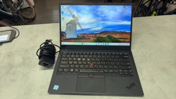 Lenovo Thinkpad X1 Carbon gen 6th | mit Ladegerät  I5-8250u 8gb Ram  256gb Ssd Windows 11 pro  | Zustand: Sehr Gut – Bild 2