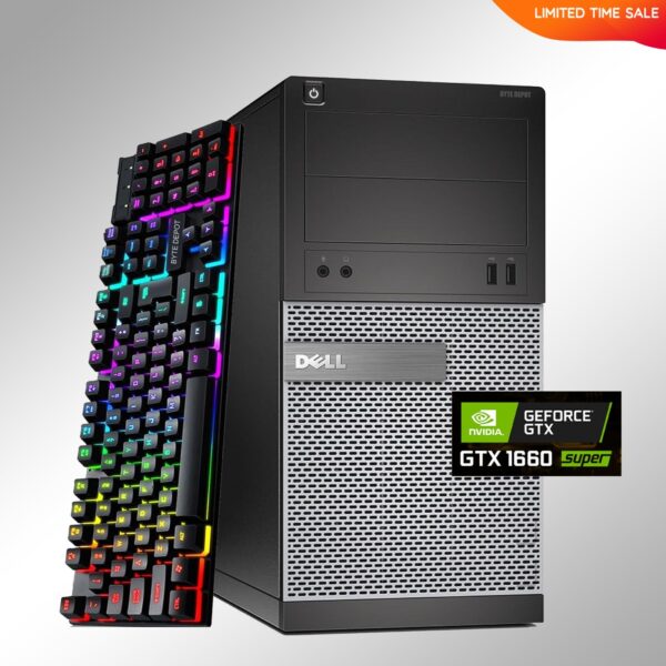 Gaming Pc | AMD Ryzen 5 5500 |  48GB Ram |  1TB SSD+512 GB SSD |  RTX3060.Windows 11. Wlan nur mit Kabel. | Zustand: Sehr Gut