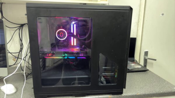 Gaming Pc | AMD Ryzen 5 5500 |  48GB Ram |  1TB SSD+512 GB SSD |  RTX3060.Windows 11. Wlan nur mit Kabel. | Zustand: Sehr Gut – Bild 2