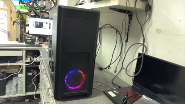 Gaming Pc | AMD Ryzen 5 5500 |  48GB Ram |  1TB SSD+512 GB SSD |  RTX3060.Windows 11. Wlan nur mit Kabel. | Zustand: Sehr Gut – Bild 3