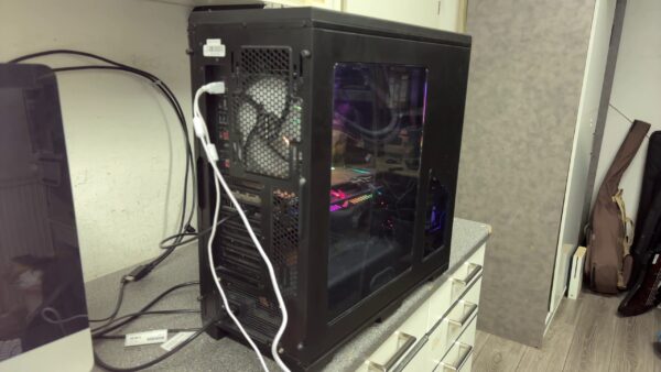 Gaming Pc | AMD Ryzen 5 5500 |  48GB Ram |  1TB SSD+512 GB SSD |  RTX3060.Windows 11. Wlan nur mit Kabel. | Zustand: Sehr Gut – Bild 4
