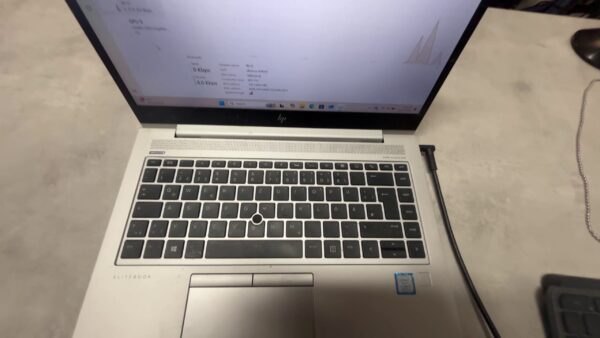 Hp Notbook | core i5-8250U |  8GB RAM |  256GB SSD |  Windows 11 | Zustand: Sehr Gut
