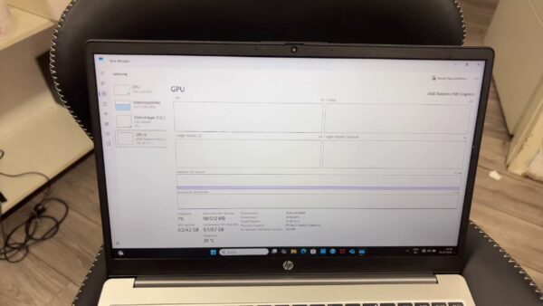 Hp 255 G10 Laptop  | Ryzen  5 7530u | 8GB RAM  | 512GB  | Zustand: Sehr Gut – Bild 4