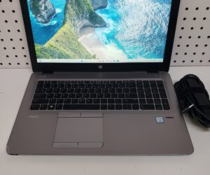 Hp Elitebook 850 G4 I7-7500u 16gb Ram | mit Ladegerät windows 10  | Zustand: Gut