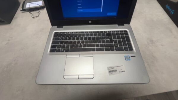 Hp Elitebook 850 G4 I7-7500u 16gb Ram | mit Ladegerät windows 10  | Zustand: Gut – Bild 3