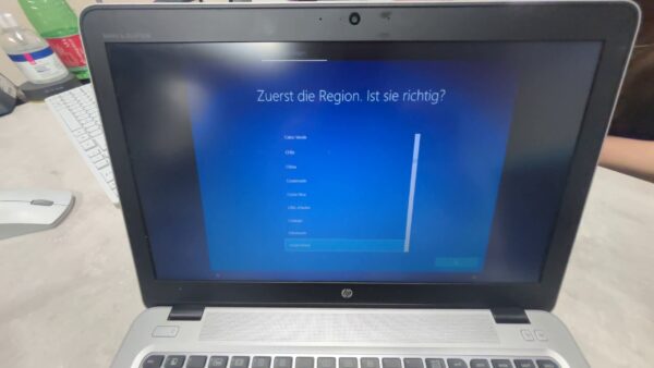 Hp Elitebook 850 G4 I7-7500u 16gb Ram | mit Ladegerät windows 10  | Zustand: Gut – Bild 4