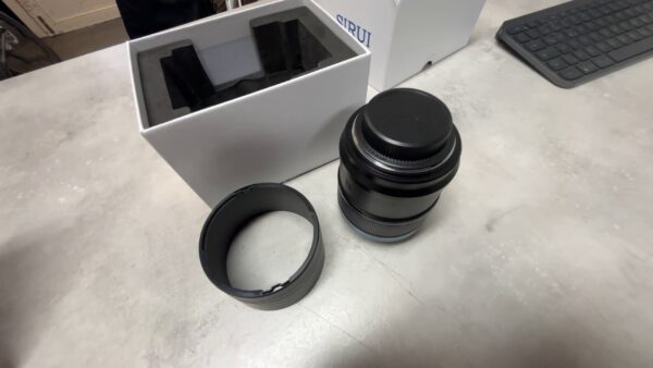 Sirui 75mm F1.2  Für fujifilm Kamera  | mit Originalverpackung | Zustand: Wie Neu – Bild 3