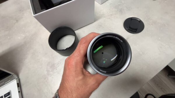 Sirui 75mm F1.2  Für fujifilm Kamera  | mit Originalverpackung | Zustand: Wie Neu – Bild 4