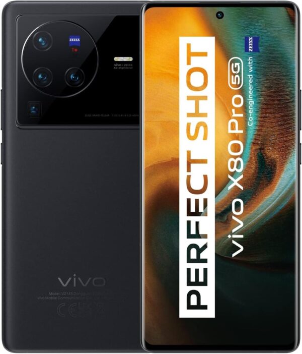 Vivo X80 Pro 12gb Ram 256gb | mit Originalverpackung | SimLock: Frei | Zustand: Sehr Gut