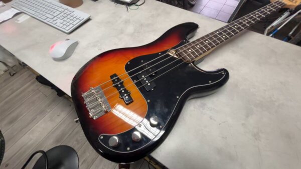 Fender American Performer Precision Bass Rw 3-color Sunburst | Tasche |  Zubehör | Zustand: Sehr Gut – Bild 4