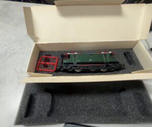 Klein Modellbahn E-lok Baureihe 1080.19 Der Öbb | mit Originalverpackung | Zustand: Wie Neu