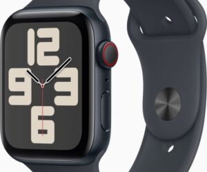 Apple Watch Se (2022) (gps + Cellular) 44mm | mit Originalverpackung | NEU  | Mitternacht mit Sportarmband M | L | Zustand: Neu