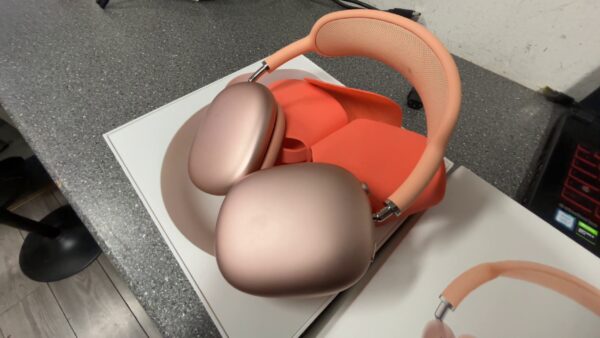 Apple AirPods Max Orange | mit Originalverpackung | Zustand: Gut – Bild 4