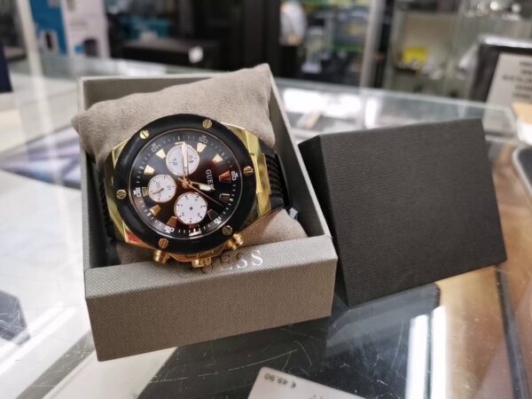 Guess Herren uhr  | mit Originalverpackung | Zustand: Sehr Gut – Bild 3