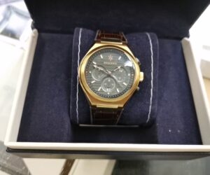 Maserati Herren Uhr  | mit Originalverpackung | Zustand: Wie Neu
