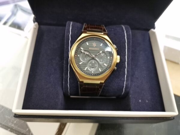 Maserati Herren Uhr  | mit Originalverpackung | Zustand: Wie Neu