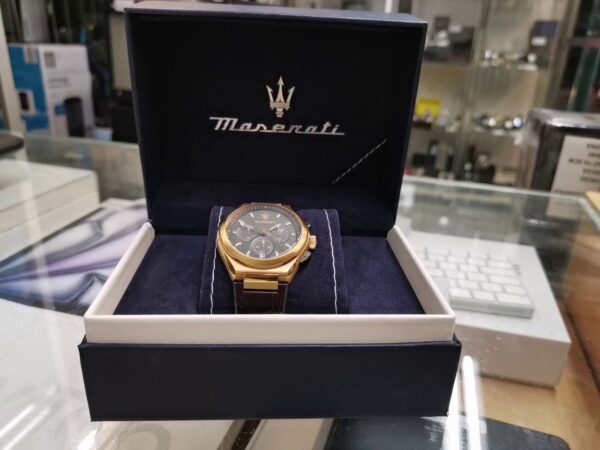 Maserati Herren Uhr  | mit Originalverpackung | Zustand: Wie Neu – Bild 2