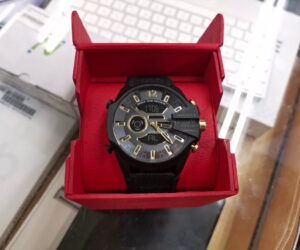 Diesel Chronograph Mega Chief | mit Originalverpackung  | Zustand: Wie Neu