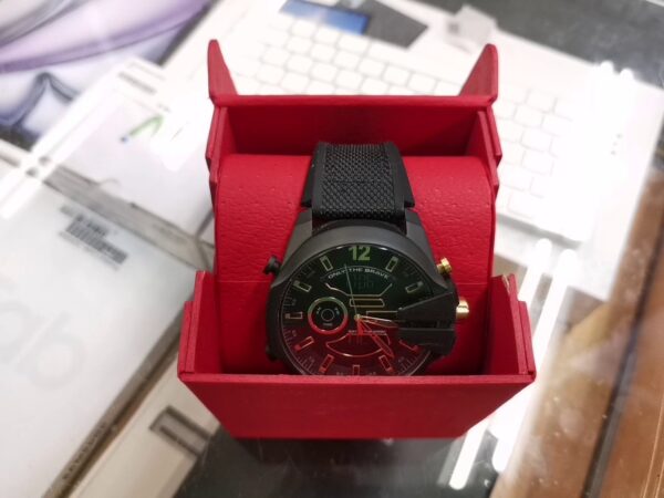 Diesel Chronograph Mega Chief | mit Originalverpackung  | Zustand: Wie Neu – Bild 2