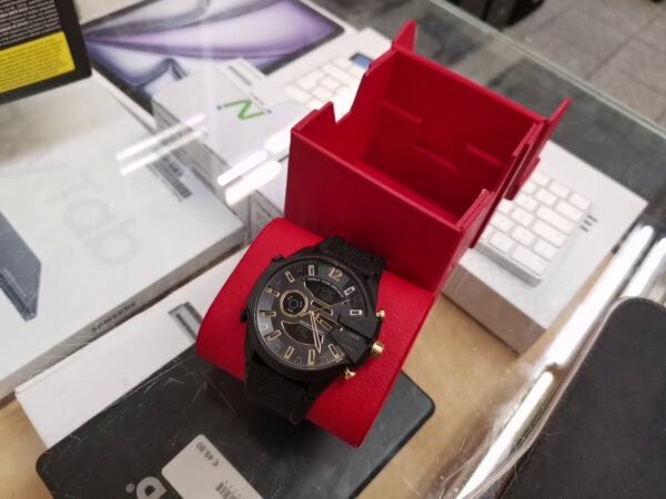 Diesel Chronograph Mega Chief | mit Originalverpackung  | Zustand: Wie Neu – Bild 3