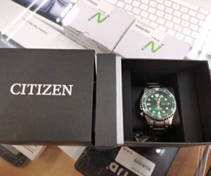 Citizen Automatic Uhr 200 M | mit Originalverpackung | Zustand: Sehr Gut