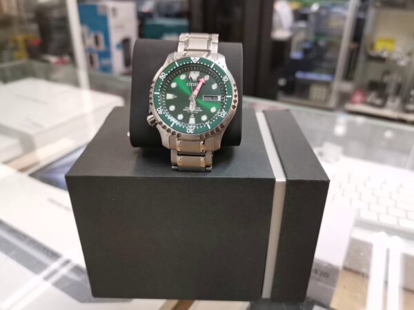 Citizen Automatic Uhr 200 M | mit Originalverpackung | Zustand: Sehr Gut – Bild 2