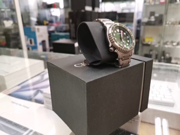 Citizen Automatic Uhr 200 M | mit Originalverpackung | Zustand: Sehr Gut – Bild 3