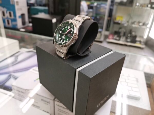 Citizen Automatic Uhr 200 M | mit Originalverpackung | Zustand: Sehr Gut – Bild 4