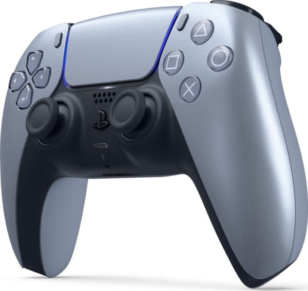 Sony DualSense Controller wireless sterling silver (PS5) | mit Originalverpackung  | Zustand: Wie Neu – Bild 2
