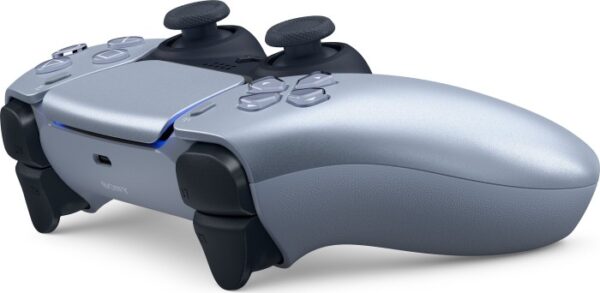 Sony DualSense Controller wireless sterling silver (PS5) | mit Originalverpackung  | Zustand: Wie Neu – Bild 3