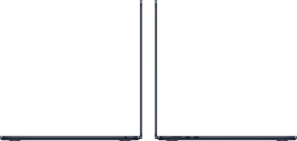Apple MacBook Air 13  Midnight  M3 - 8 Core CPU / 10 Core | 8 00 GB Ram 256 GB SSD 107  Ladezyklen  mit Originalverpackung Mit  | Zustand: Wie Neu – Bild 3
